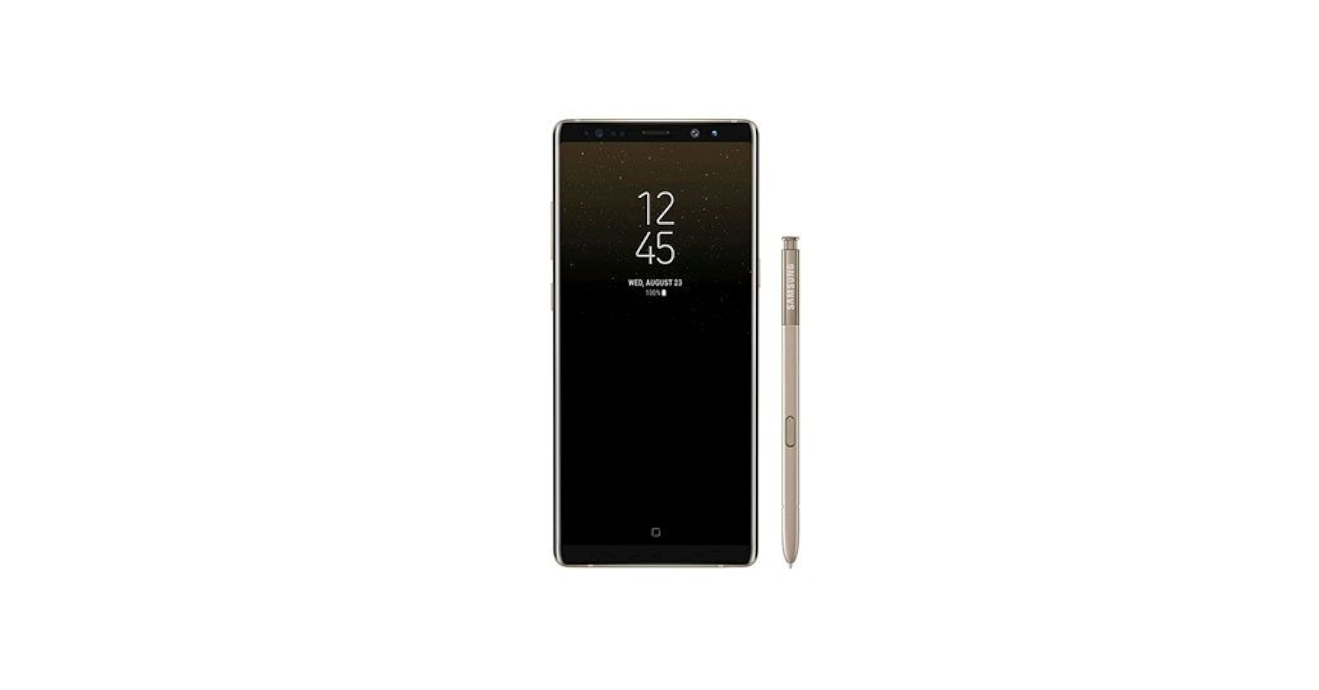 SAMSUNG - 【au】Galaxy Note8 SCV37 ゴールド ムスビー｜【モバイルBOX】美品 au版SIMフリーGalaxy Note 8